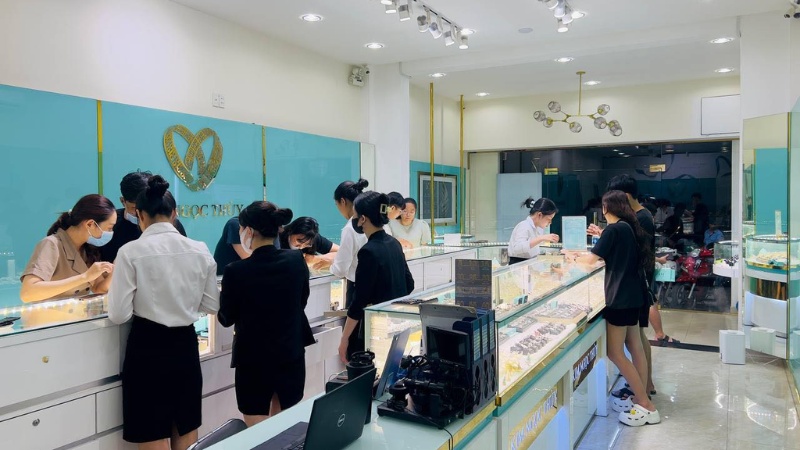 Kim Ngọc Thủy là địa chỉ mua nhẫn cưới kim cương uy tín tại TP.HCM
