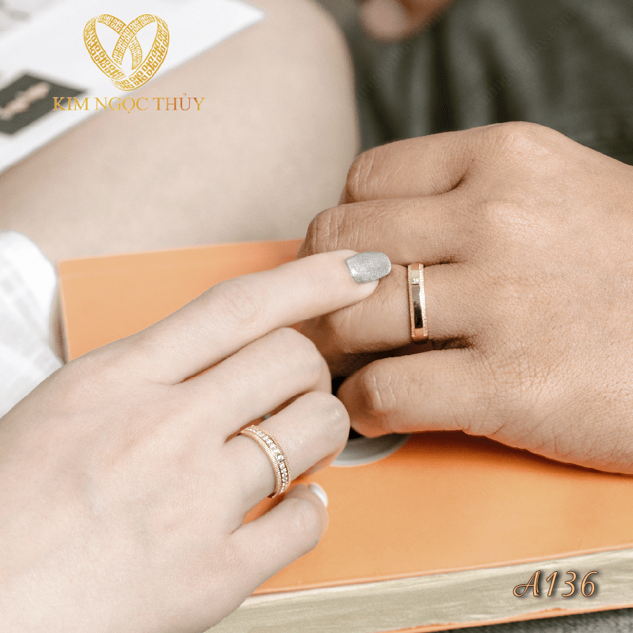 Không chỉnh sửa size nhẫn cưới