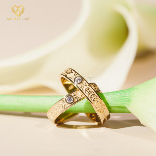 Nhẫn cưới Harmony A E860 Kim Tài Lộc