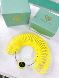 vòng đo ni nhẫn