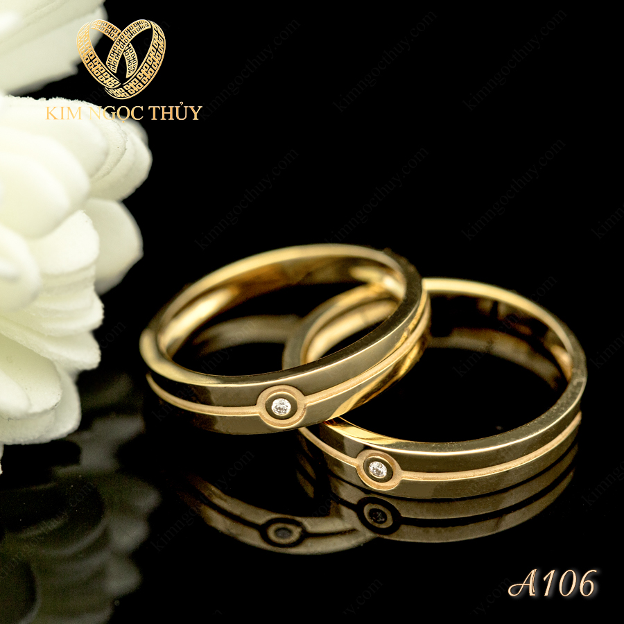 Nhẫn cưới 1 chỉ, 2 chỉ hay bao nhiêu chỉ