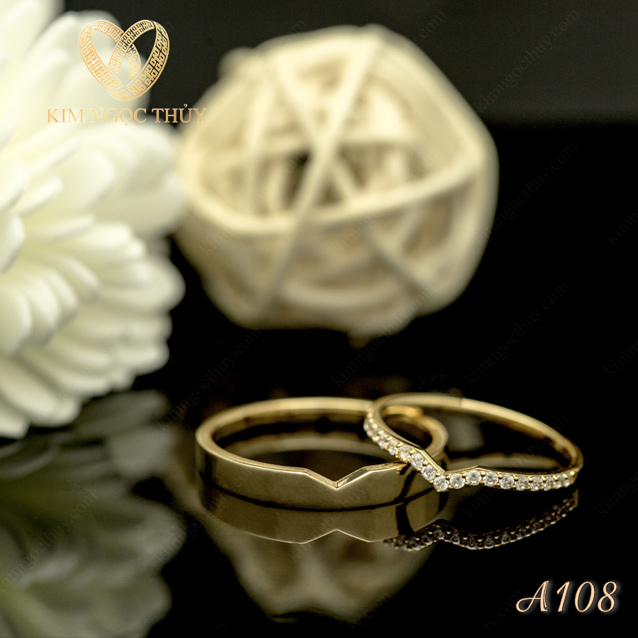 Nhẫn cưới 1 chỉ, 2 chỉ hay bao nhiêu chỉ