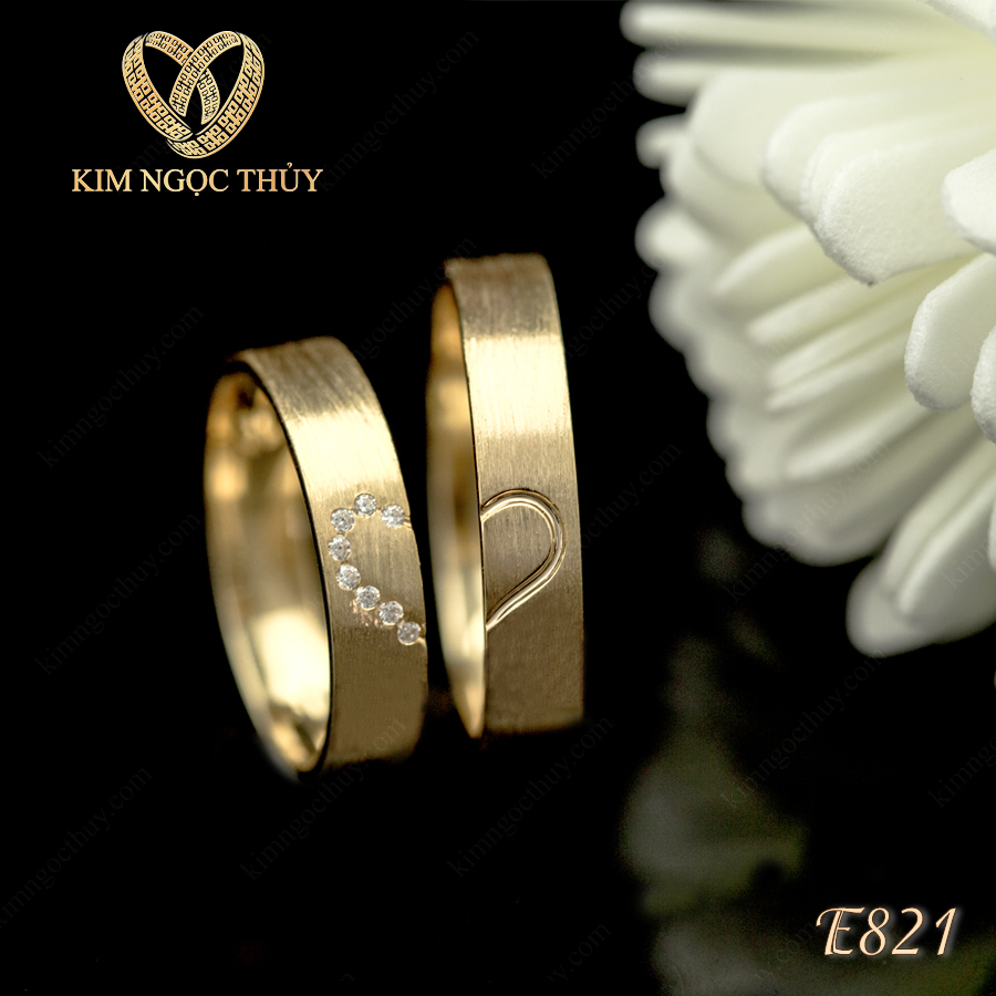 Nhẫn cưới 1 chỉ, 2 chỉ hay bao nhiêu chỉ