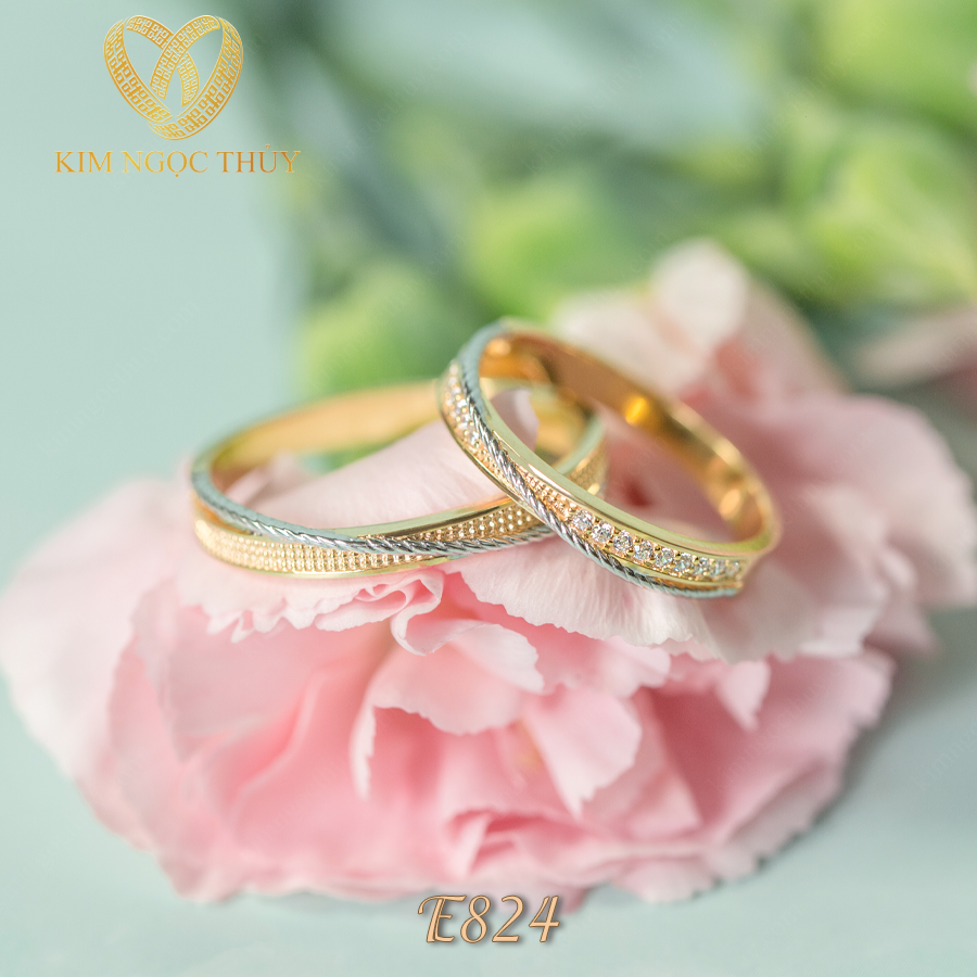 Kinh nghiệm chọn mua nhẫn cưới 4 triệu đẹp hút mắt