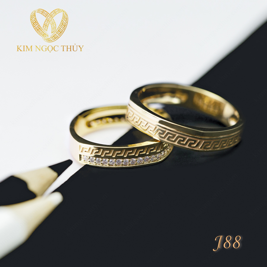 Nên chọn nhẫn cưới vàng gì? Vàng 10k, 14k hay 18k