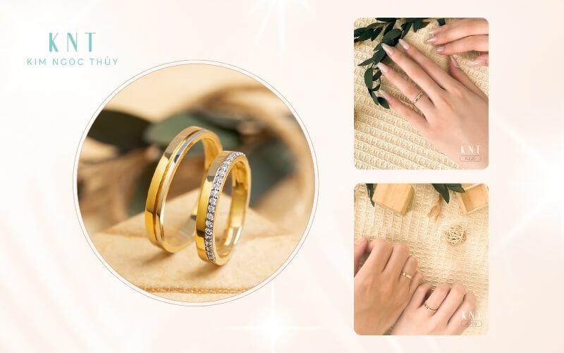 Lên kế hoạch sớm để chọn nhẫn cưới hoàn hảo cho ngày trọng đại.