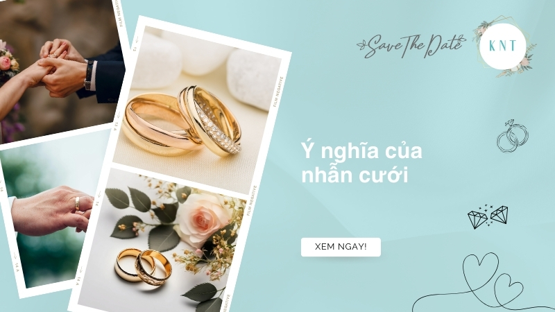 Ý nghĩa của nhẫn cưới trong tình yêu và hôn nhân