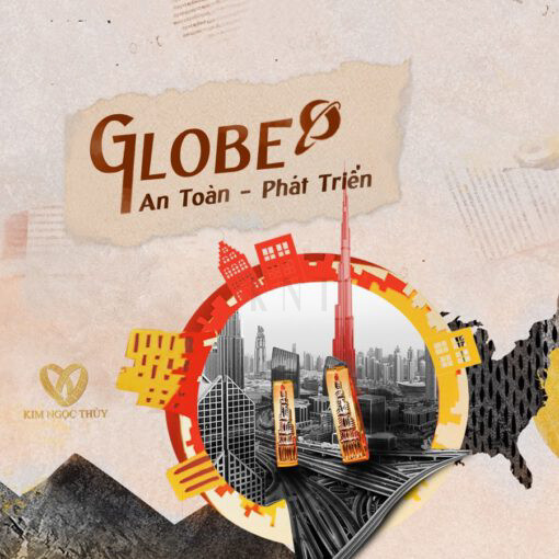 Nhẫn cưới Harmony E Globe HA5 + HAR5 lấy cảm hứng từ toà tháp Buri của Dubai