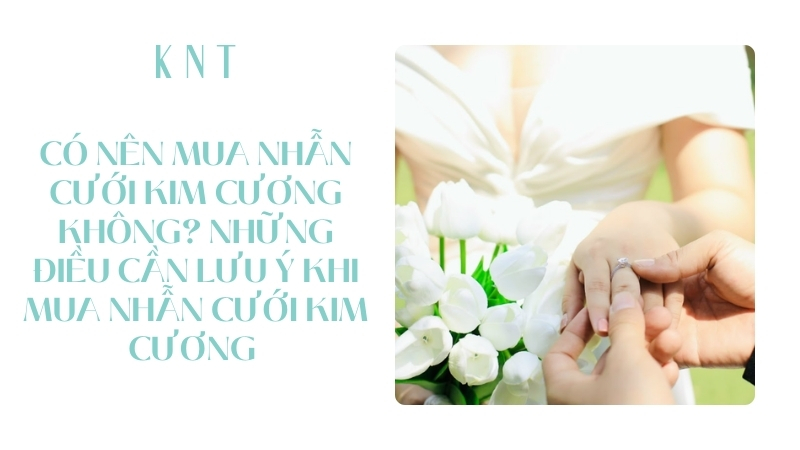Nhẫn cưới kim cương