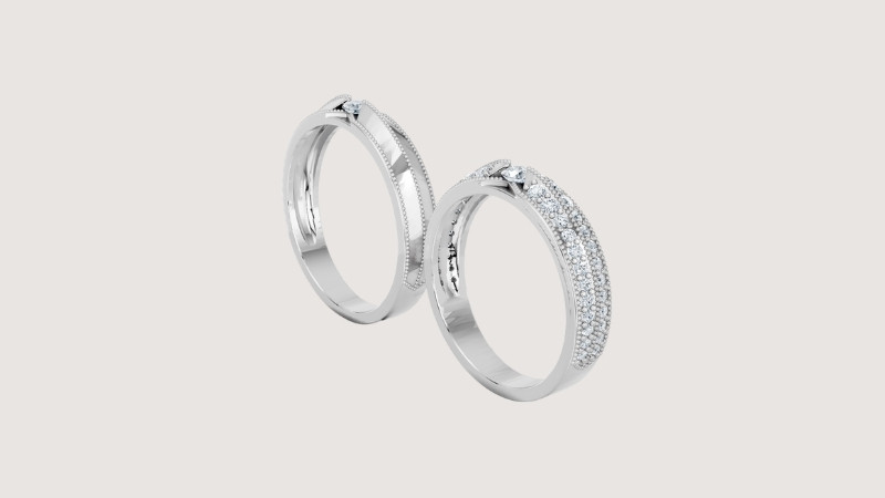 Vàng trắng là một loại hợp kim đặc biệt có màu trắng sáng hoặc trắng ngà