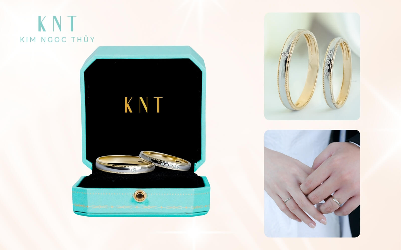 Chiếc nhẫn trên tay là biểu tượng của sự chung thủy và trách nhiệm với bạn đời