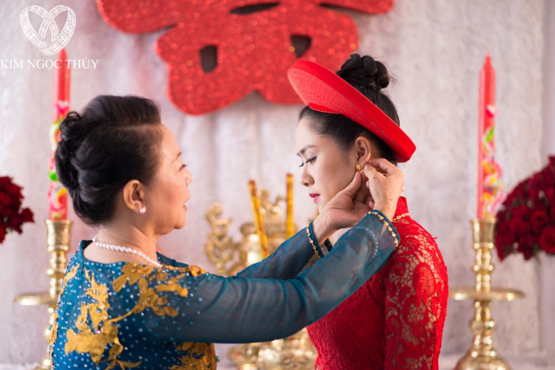 Lưu ý khi chọn trang sức vàng cho con dâu