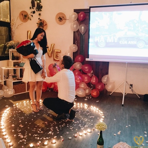 5 địa điểm cầu hôn siêu lãng mạn