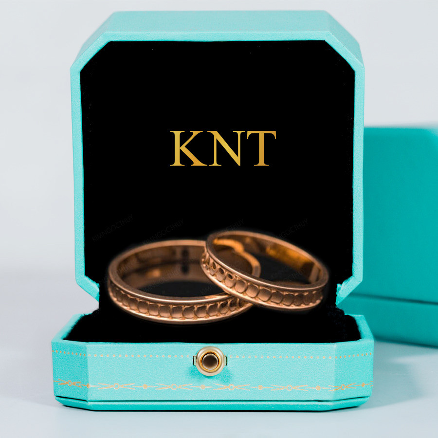 Nhẫn cưới J77 phù hợp với đa dạng phong cách