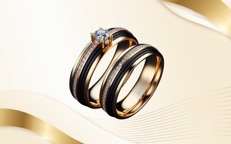 Biểu tượng thiêng liêng cho tình yêu son sắt và may mắn ngập tràn.