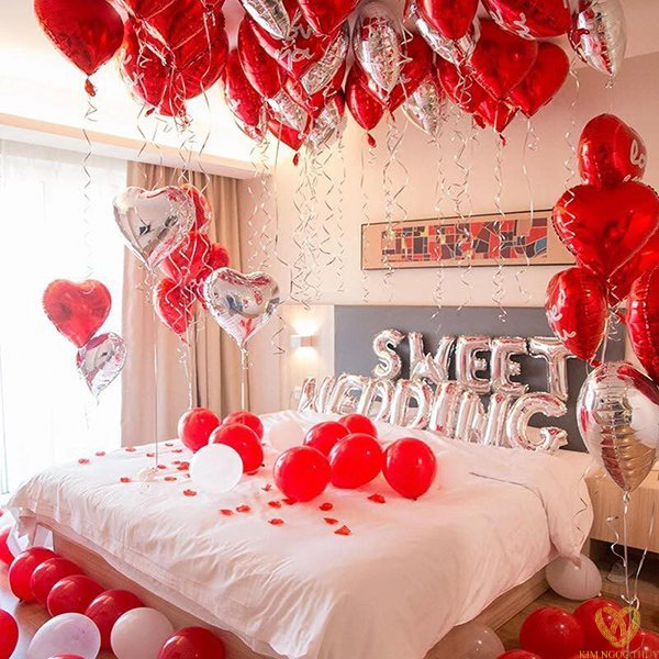 5 điều kiêng kỵ khi trang trí phòng tân hôn