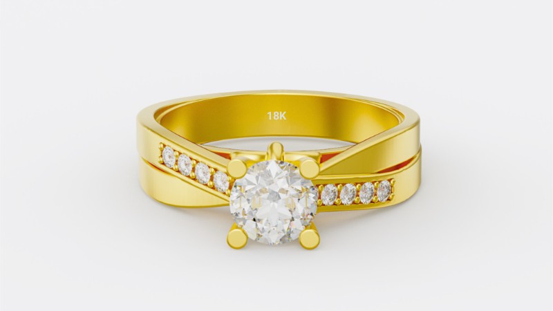 Kiểm tra kỹ ký hiệu tuổi vàng trong lòng nhẫn