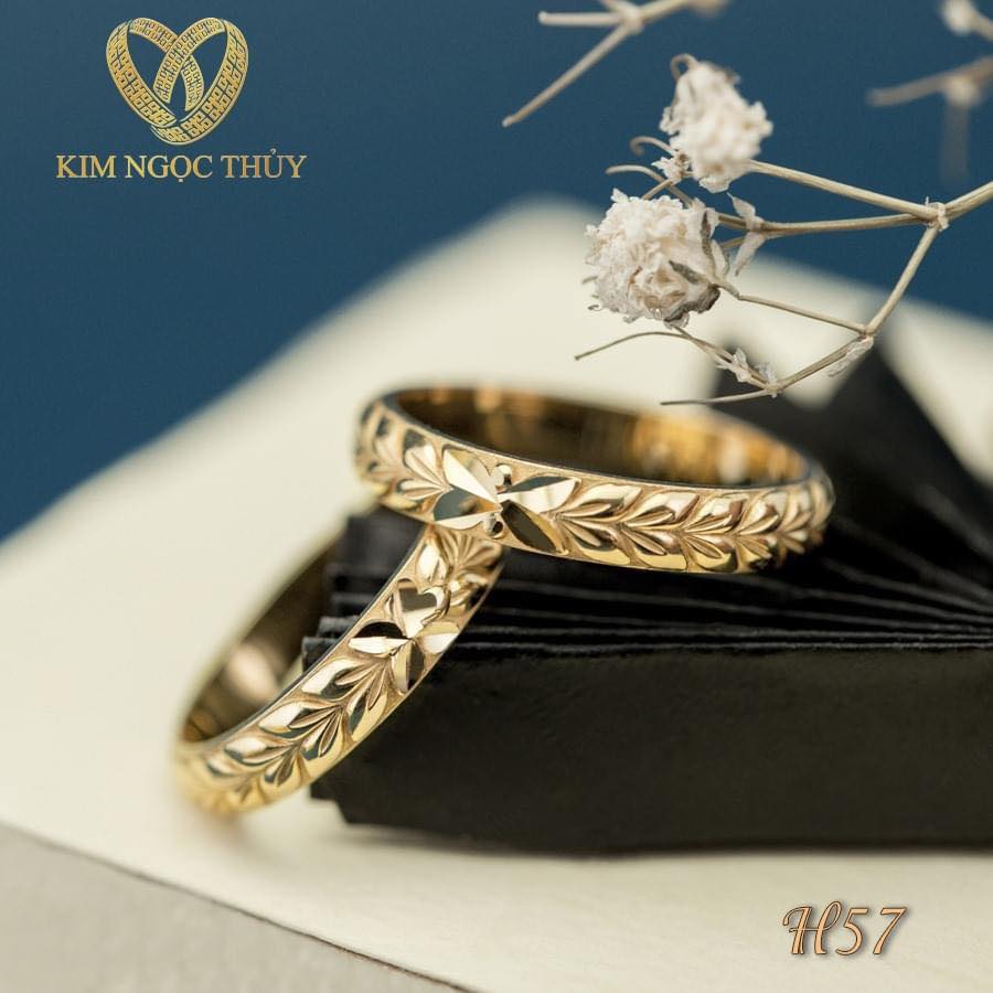 Tại sao nhẫn cưới không làm bằng vàng 24k