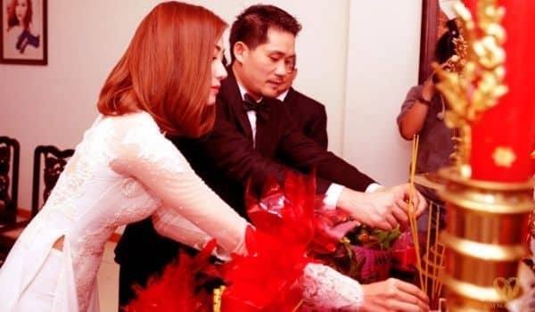 Quy trình tổ chức lễ ăn hỏi