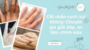 Cắt nhẫn cưới xui không