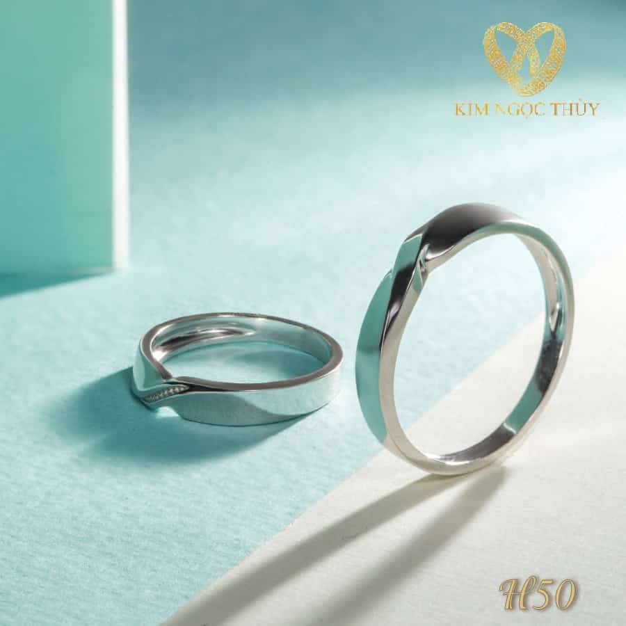 Ý nghĩa của nhẫn cưới vàng trắng