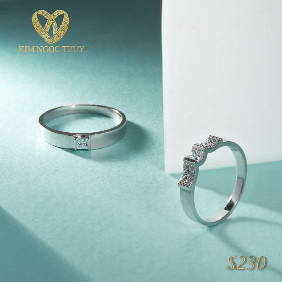 Ý nghĩa của nhẫn cưới vàng trắng