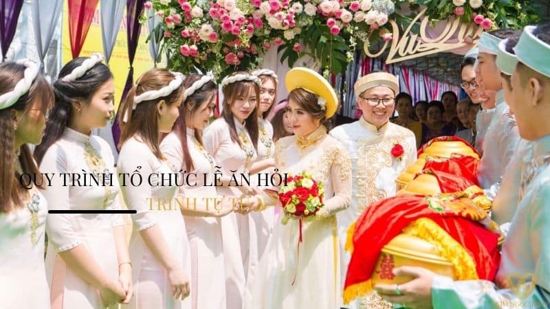 Quy trình tổ chức lễ ăn hỏi như thế nào?