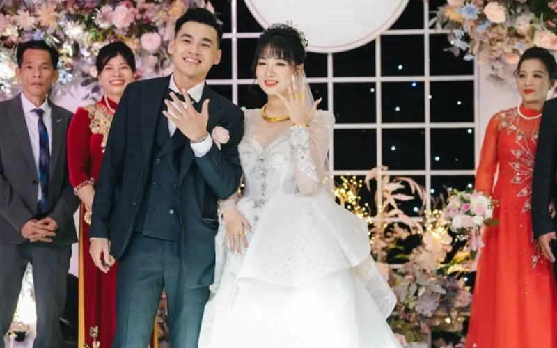 Đám cưới Việt Nam với nhiều nghi lễ quan trọng