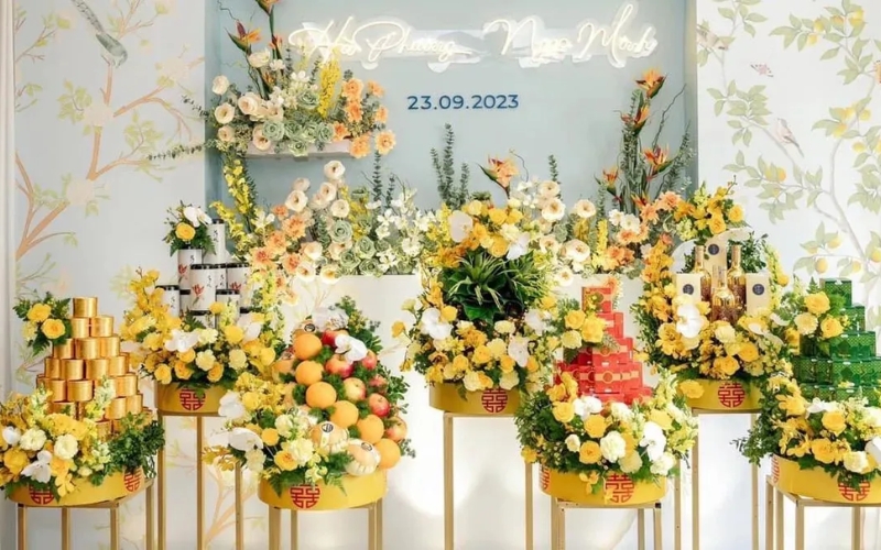 Thứ tự mâm quả