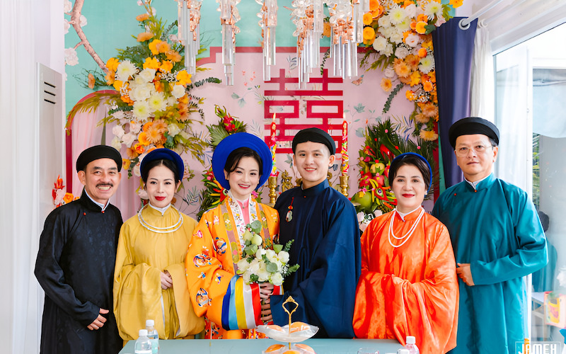 Ý nghĩa tiền nạp tài còn nằm ở chỗ nó như một lời cam kết ngầm từ phía chú rể và gia đình nhà trai.