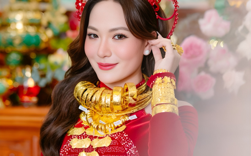 Trao lại một phần hoặc toàn bộ cho cô dâu chú rể làm vốn liếng ban đầu để xây dựng cuộc sống mới