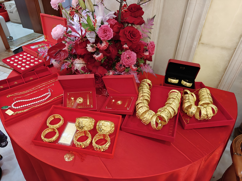 Của hồi môn trao tặng cho con cái.