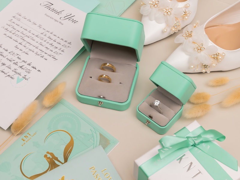 Kim Ngọc Thủy đồng hành cùng hạnh phúc của bạn.