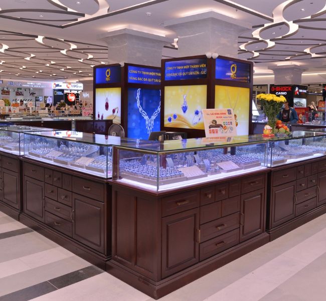 Công Ty TNHH Một Thành Viên Vàng Bạc Đá Quý Sài Gòn – SJC (Saigon Jewelry Company Limited)