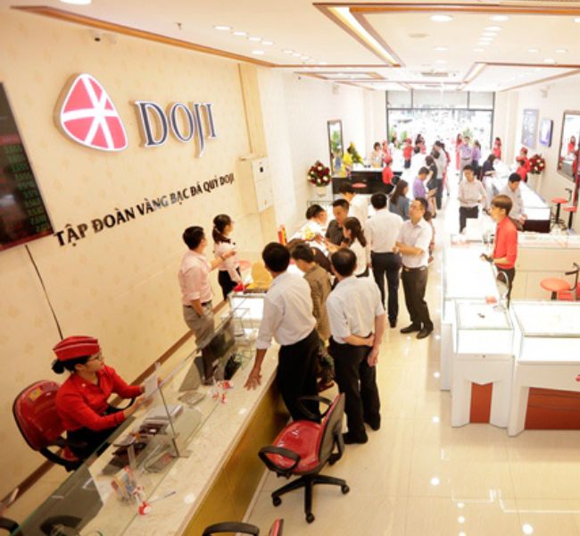 Tập đoàn Vàng Bạc Đá quý DOJI (DOJI)