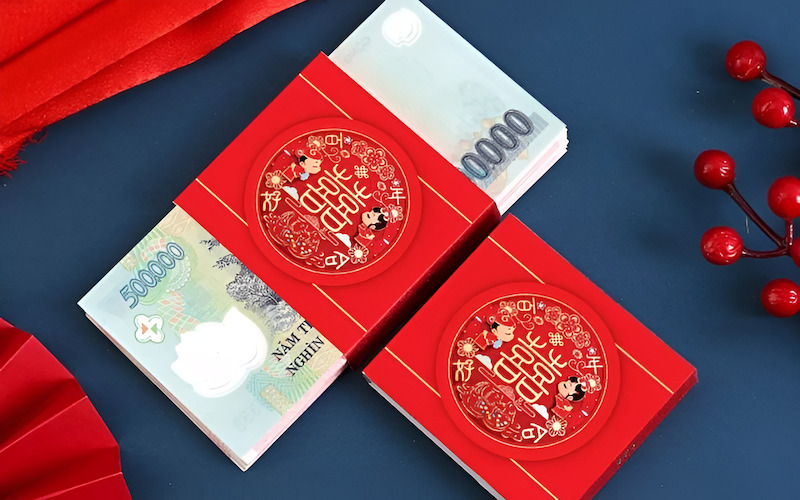 Tiền nạp tài, còn được biết đến với tên gọi thân mật là “lễ đen”, là một khoản tiền cụ thể do nhà trai (bên trao lễ vật) chuẩn bị