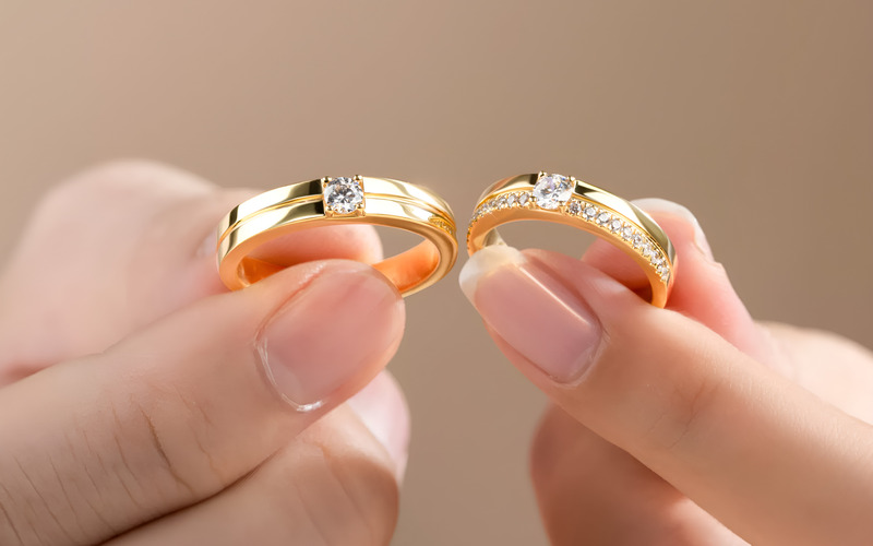 Nhẫn vàng 14K nổi bật với độ bền cao và đa dạng mẫu mã