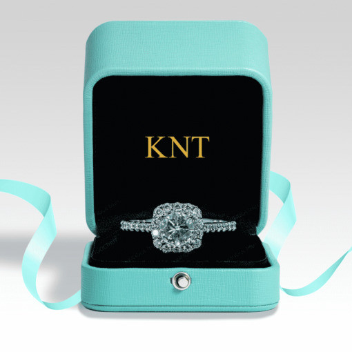 Nhẫn đính hôn R208 thiết kế sang trọng và hiện đại