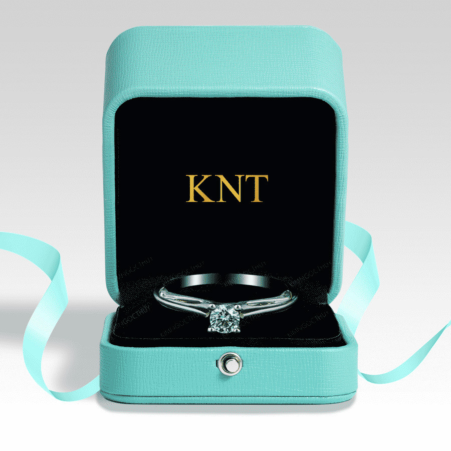 Nhẫn đính hôn R276 kiểu dáng thanh lịch và hiện đại