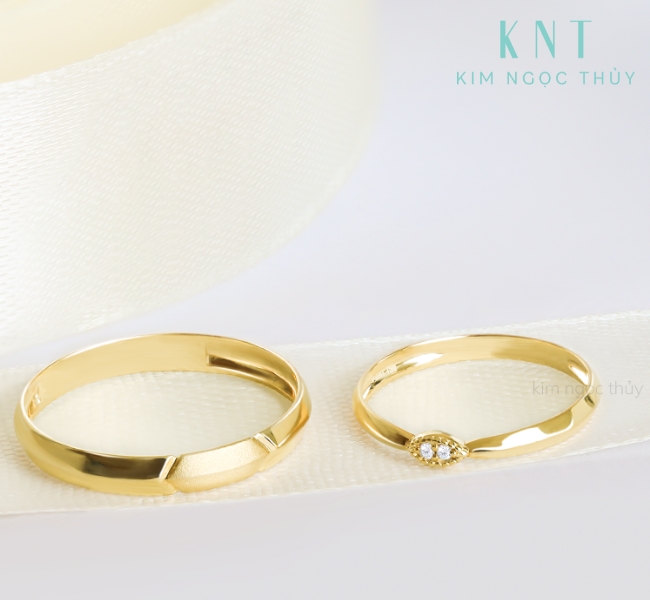 Nhẫn cưới chất lượng 