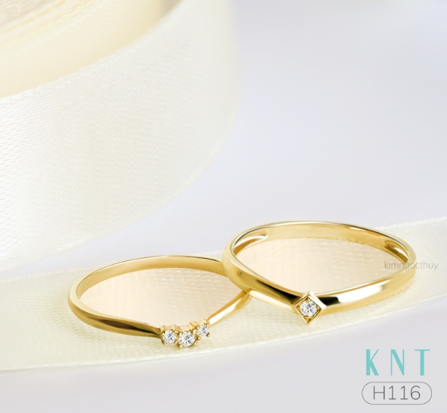 Nhẫn cưới dưới 5 triệu 