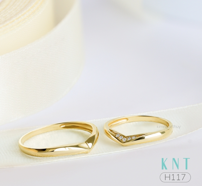 Nhẫn cưới giá rẻ 