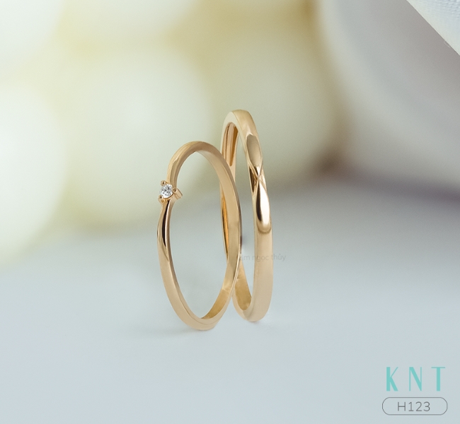 Nhẫn cưới giá bình dân 