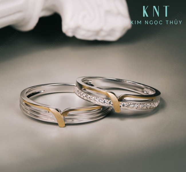 Nhẫn cưới hợp túi tiền 