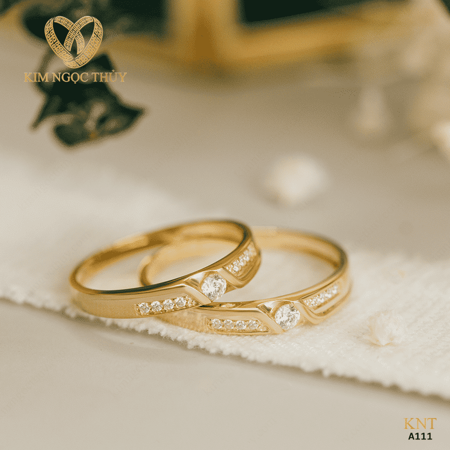 nhẫn cưới đẹp sang trọng