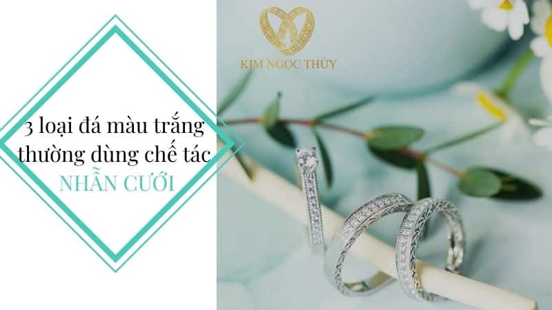 các loại đá màu trắng