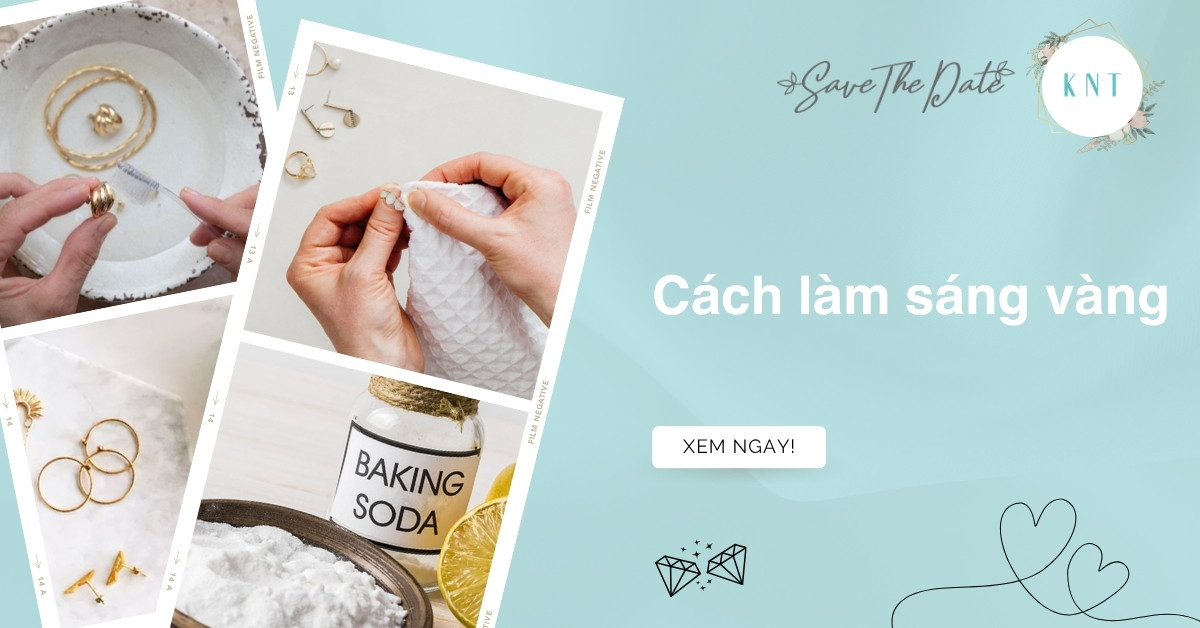 10 cách làm sáng vàng tại nhà nhanh chóng, an toàn và hiệu quả