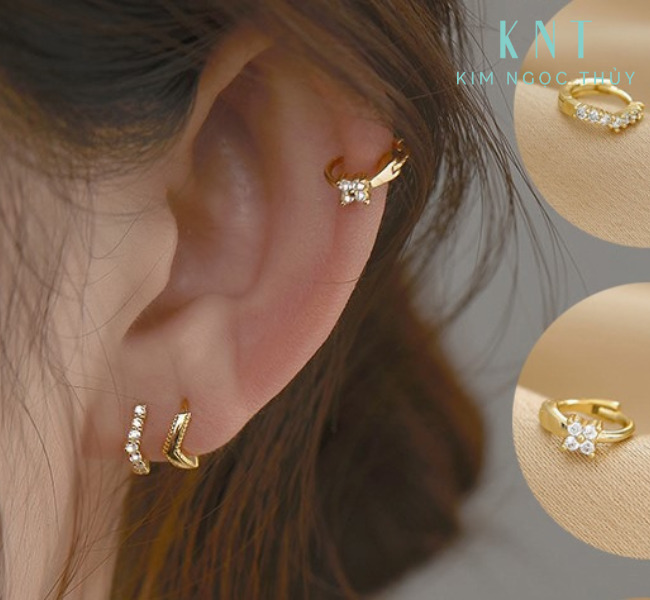 Có nhiều tiêu chí mà bạn cần chú ý khi lựa chọn bông tai dưới 2 triệu.