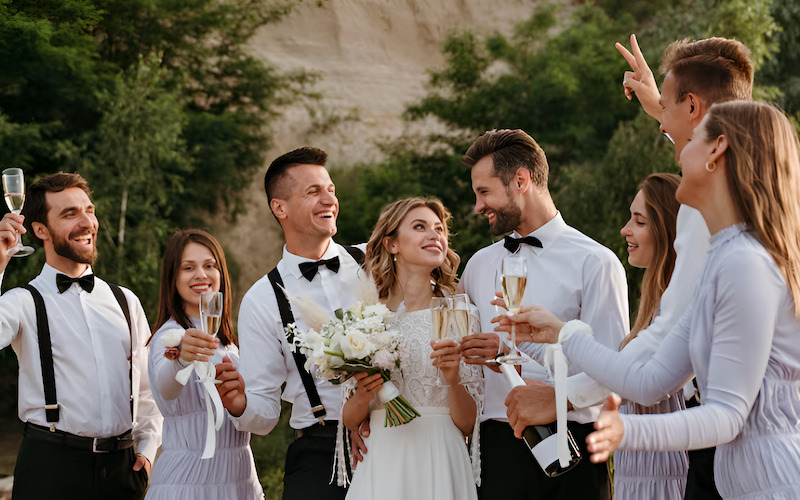 Đừng để việc mời khách ảnh hưởng đến niềm hạnh phúc trong ngày trọng đại