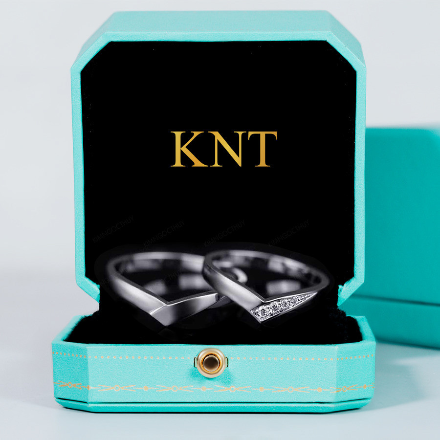 Nhẫn cưới H81 phù hợp với đa dạng phong cách